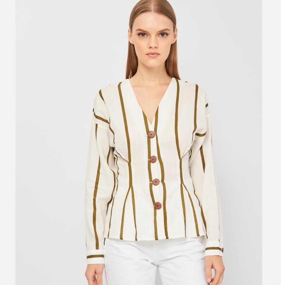 Zara Striped Top 7969/025